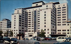 Hartford Hospital Connecticut Postcard Postcard