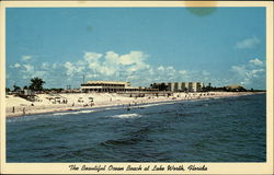 Ocean Beach Postcard