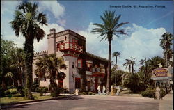 Zorayda Castle Postcard