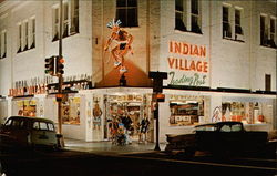 Indian Village Trading Post Tucson, AZ Postcard Postcard