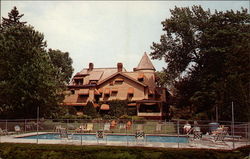 East O'Lake Inn & Motel Burlington, VT Postcard Postcard