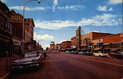 Main Street Bozeman, MT Postcard Postcard