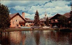 Challenger Inn Postcard