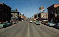 Main Street Postcard