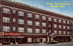 Hotel Yellowstone Postcard