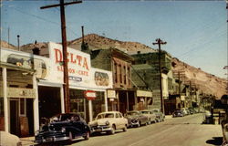 One of the most fabulous towns on the "Gold Rush" Virginia City, NV Postcard Postcard