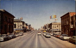 Main Street Twin Falls, ID Postcard Postcard