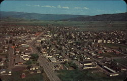 Grangeville, Idaho Postcard Postcard