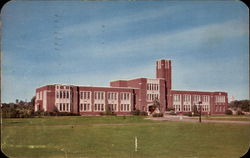 Boise Junior College Idaho Postcard Postcard