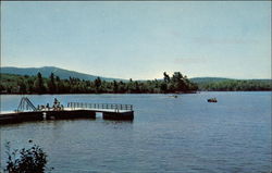 Lake Sunapee Postcard