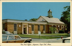 The Post Office, Hyannis Cape Cod, MA Postcard Postcard