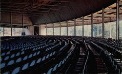 Amphitheatre Interior, Tanglewood Postcard