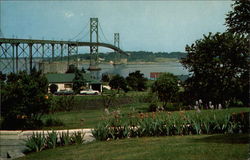 Mt. Hope Bridge Postcard