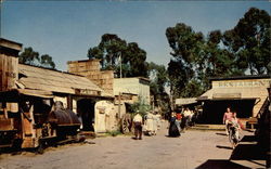 Knott's Berry Farm Postcard