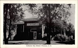 Lutheran Day School Postcard