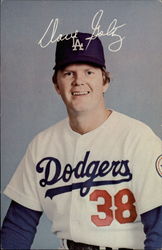 Dave Goltz - Los Angeles Dodgers Postcard