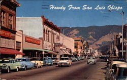 Higuera Street Postcard