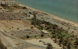 Aerial View Lake Worth, FL Postcard Postcard