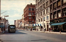 Main Street Postcard