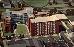 Hamot Hospital Erie, PA Postcard Postcard