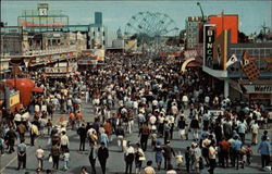 Midway Toronto, ON Canada Ontario Postcard Postcard