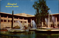 Stanford Medical Center Postcard