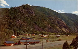 The Poudre City Resort Bellvue, CO Postcard Postcard