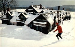 Trapp Family Lodge Postcard