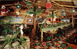 The Mauna-Loa Lounge, Mayfair Hotel Postcard