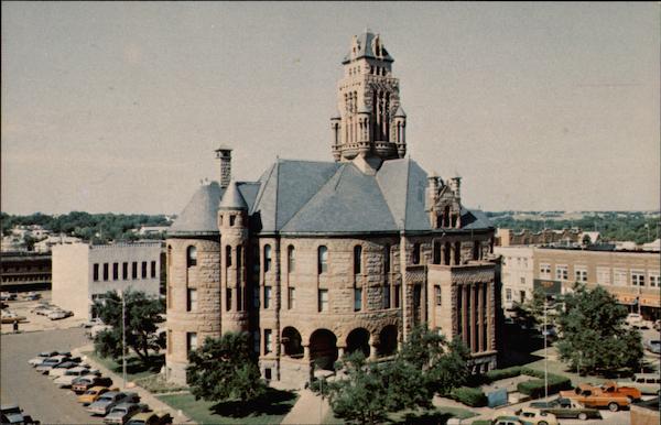 Ellis County Courthouse Waxahachie TX