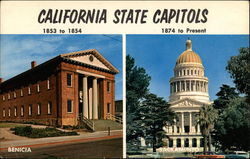 California State Capitol Buildings, Benicia Sacramento, CA Postcard Postcard