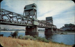 Bridge Over the Snake River Clarkston, WA Postcard Postcard