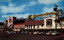 Fisherman's Wharf Postcard