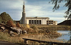 Holcomb Auditorium, Glorieta Baptist Assembly Postcard