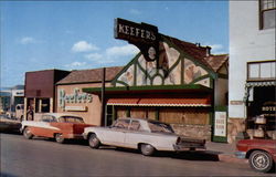 Keefer's Restaurant and Cocktail Lounge King City, CA Postcard Postcard