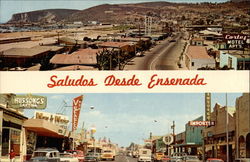 Saludos Desde Ensenada Postcard