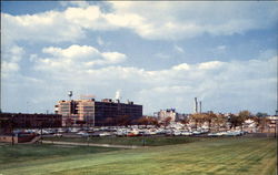 The Fireston Tire & Rubber Co. Plant Akron, OH Postcard Postcard