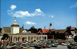 Zehnder's Hotel & Frankenmuth Bavarian Inn Postcard