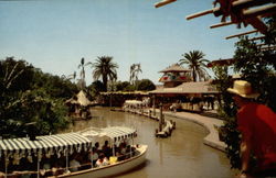 Disneyland's The Explorer's Boat Postcard