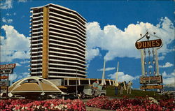 The Hotel Dunes Las Vegas, NV Postcard Postcard