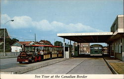 Soo Tour at the Canadian Border Railroad (Scenic) Postcard Postcard