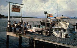 John's Pass St. Petersburg, FL Postcard Postcard