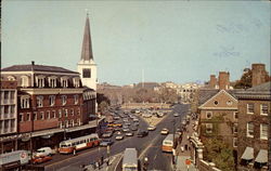 Harvard Square Postcard