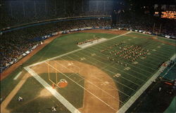 Cleveland Municipal Stadium Ohio Postcard Postcard