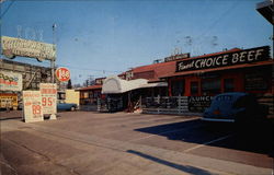 Original 101 Chuck Wagon San Diego, CA Postcard Postcard