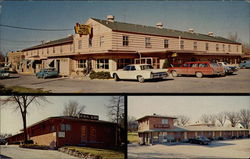 McNeal Hi-Way Hotel-Motels Des Moines, IA Postcard Postcard