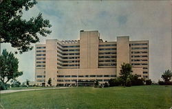 Veterans Administration Hospital Omaha, NE Postcard Postcard