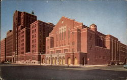 Main Buildings, Moody Bible Institute Chicago, IL Postcard Postcard