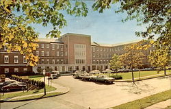 The Mountainside Hospital Glen Ridge, NJ Postcard Postcard