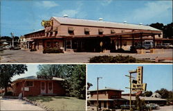 McNeal Hi-Way Hotel-Motels Postcard